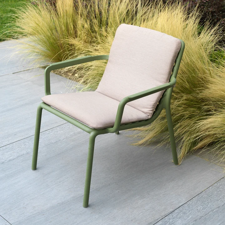 Nardi - Doga Relax Gartensessel, anthrazit