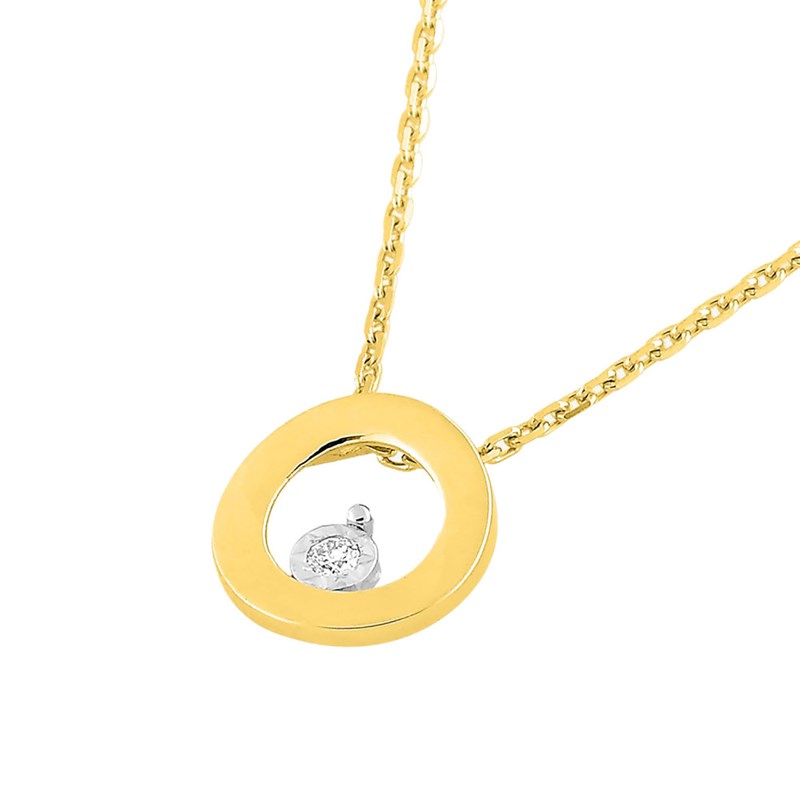 Collier Femme - Or 18 Carats - Longueur : 42 cm