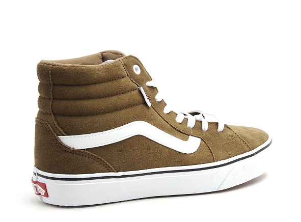 Vans boots bottine homme filmore hi beige