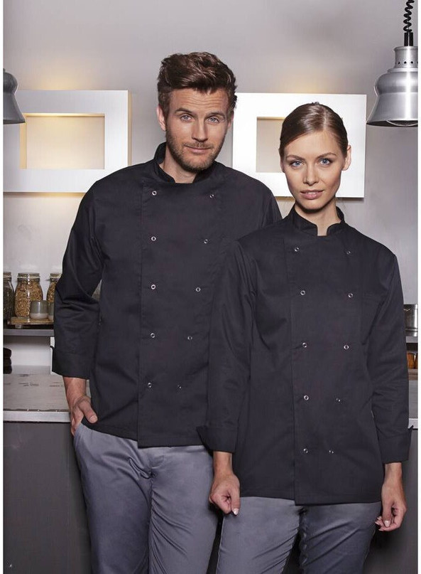KARLOWSKY KYBJM2 - Veste de cuisinier homme