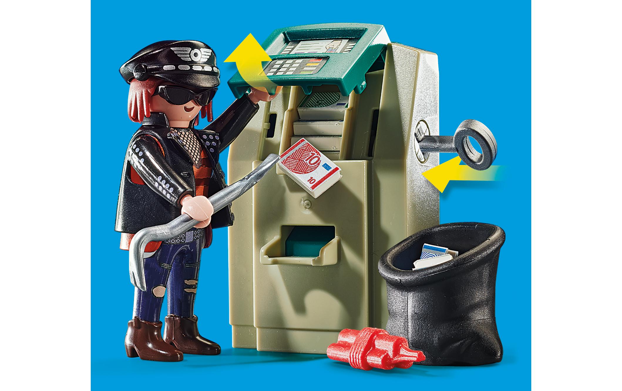 City Action Polizei-Motorrad: Verfolgung 70572Polizei-Spielset