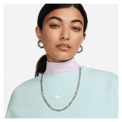 Sweat manches longues Femme Nike Sportswear Phoenix Fleece Bleu