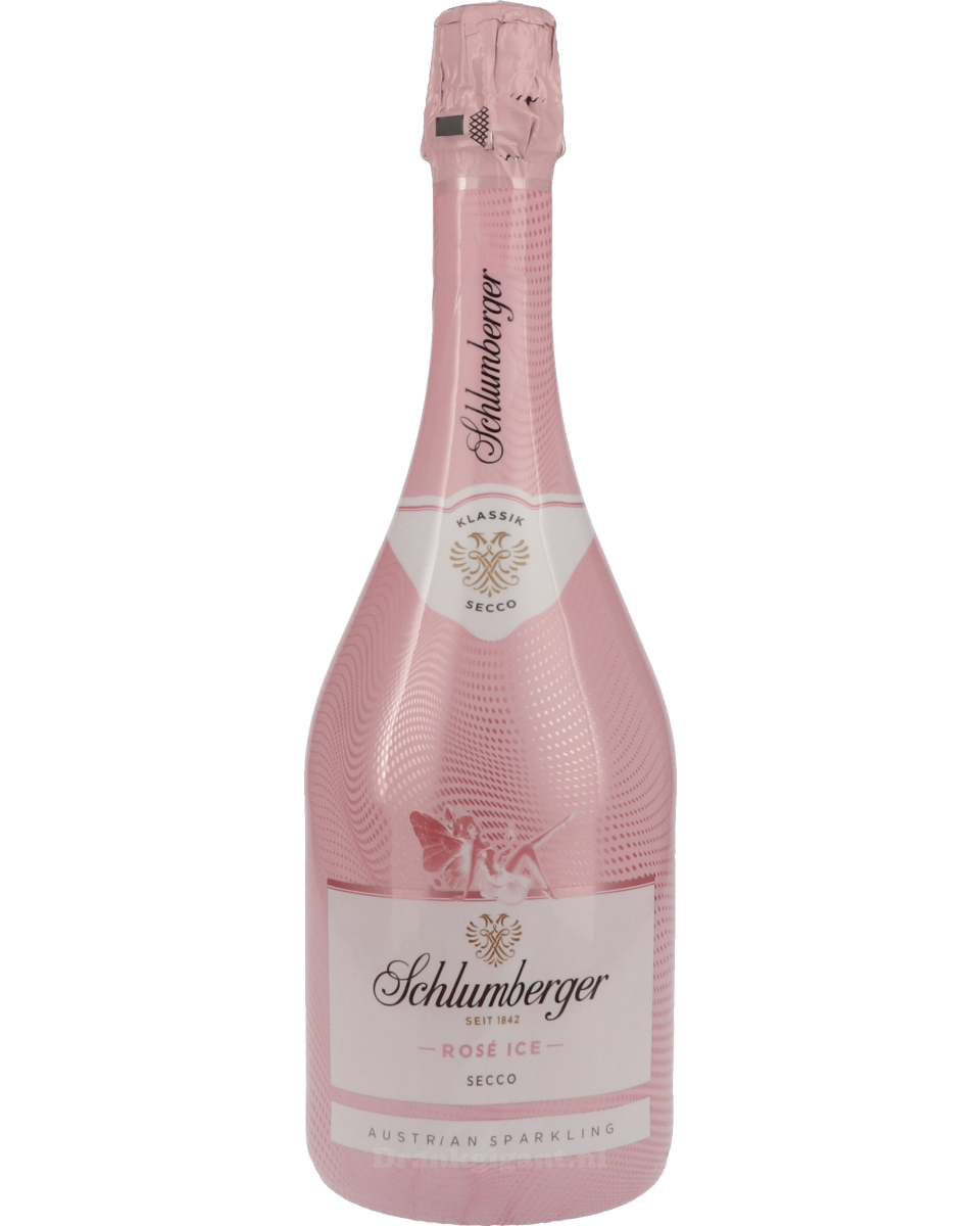 Schlumberger Rose Ice Secco 75 cl