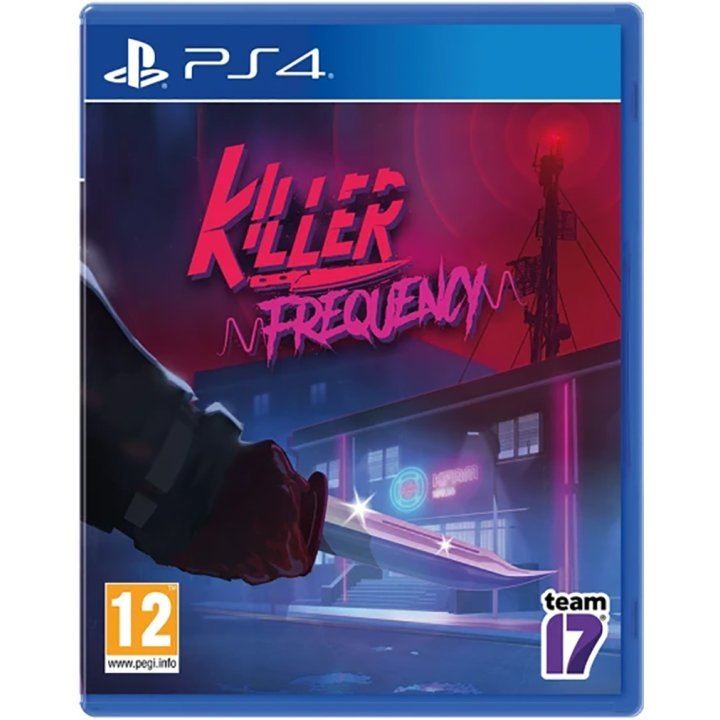 Killer Frequency- PlayStation 4