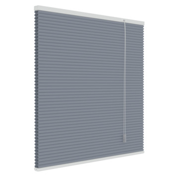 GAMMA plissé dupli verduisterend 6019 grijs 200x220 cm