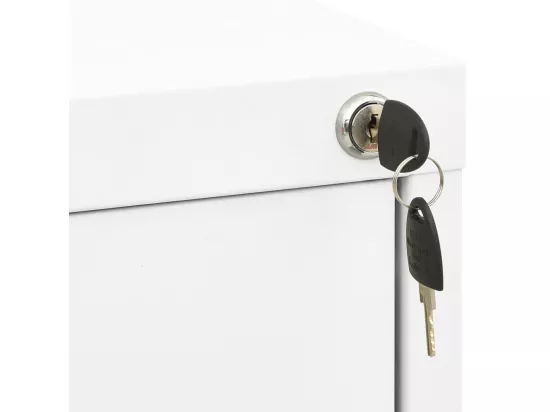 Classeur Blanc 46x62x72,5 Acier