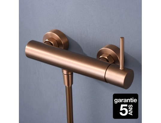 IMEX PRODUCTS - Mitigeur de douche Mitigeur et douchette pour douche imex monza bdm035-5 or ros...
