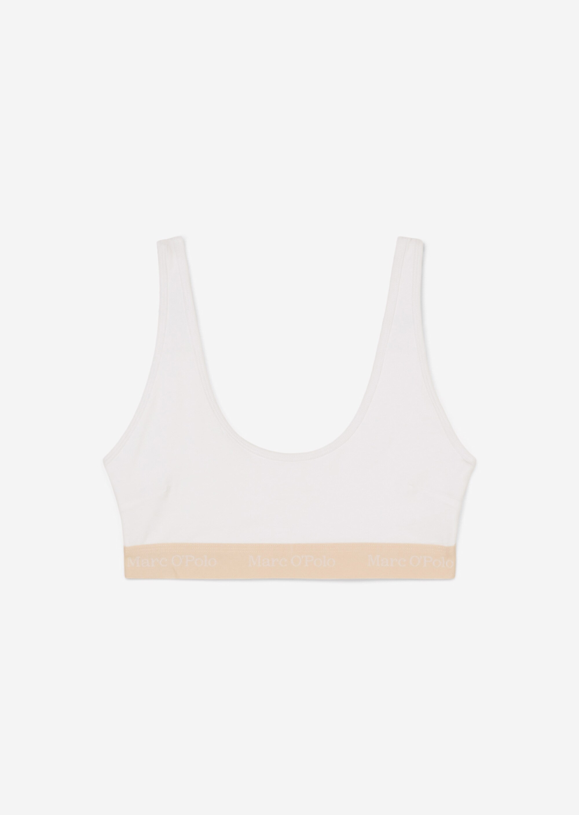 Bustier aus Bio-Baumwoll-Mix