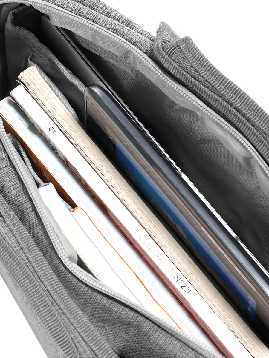 Sacoche ordinateur Case Logic Huxton 15.6 pouces