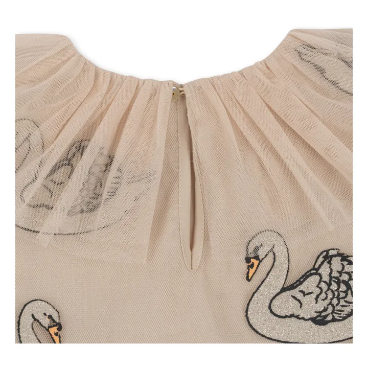 Konges Sløjd Robe Fayette Paillettes | Rose pâle