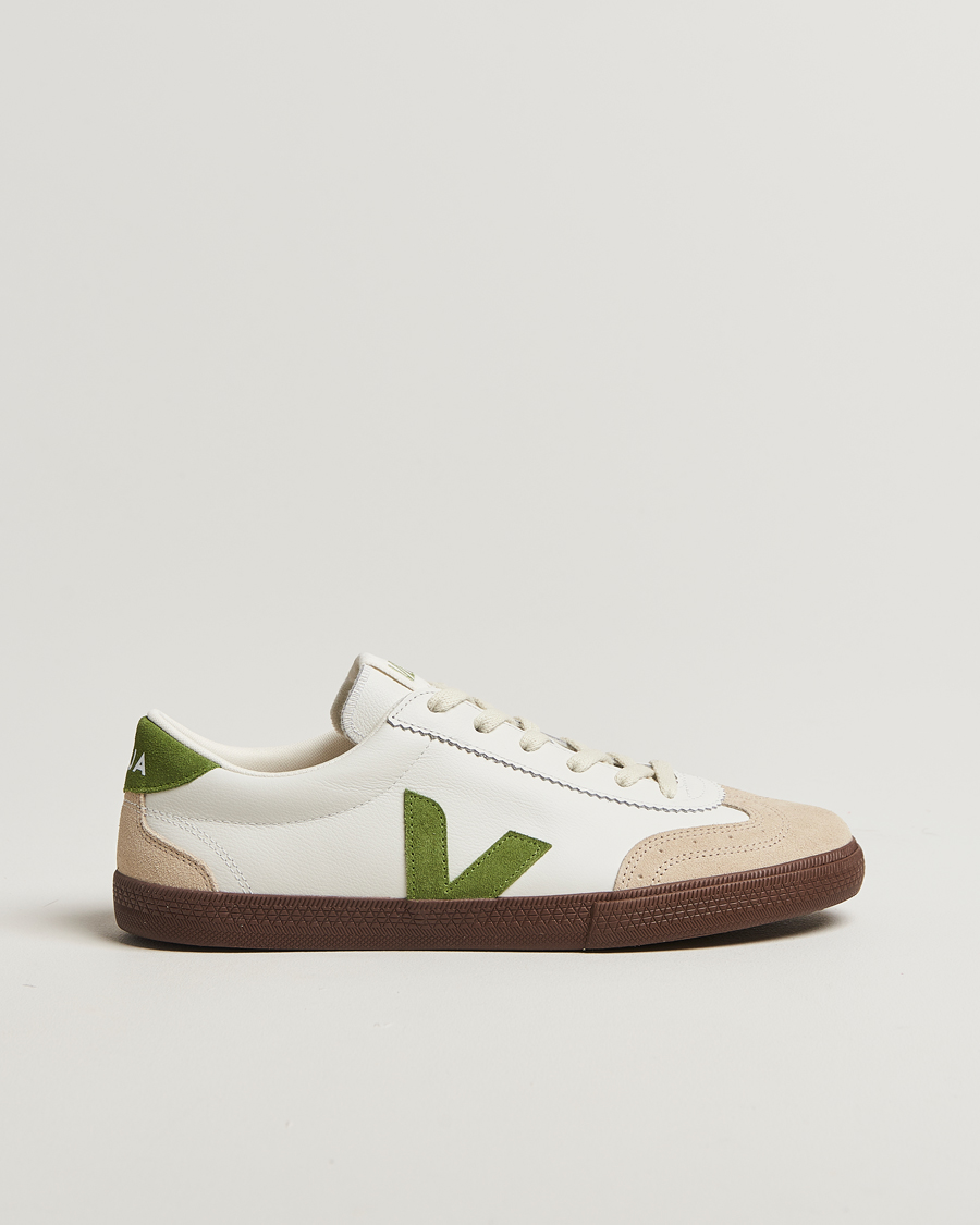 Veja Volley Sneaker White/Kiwi