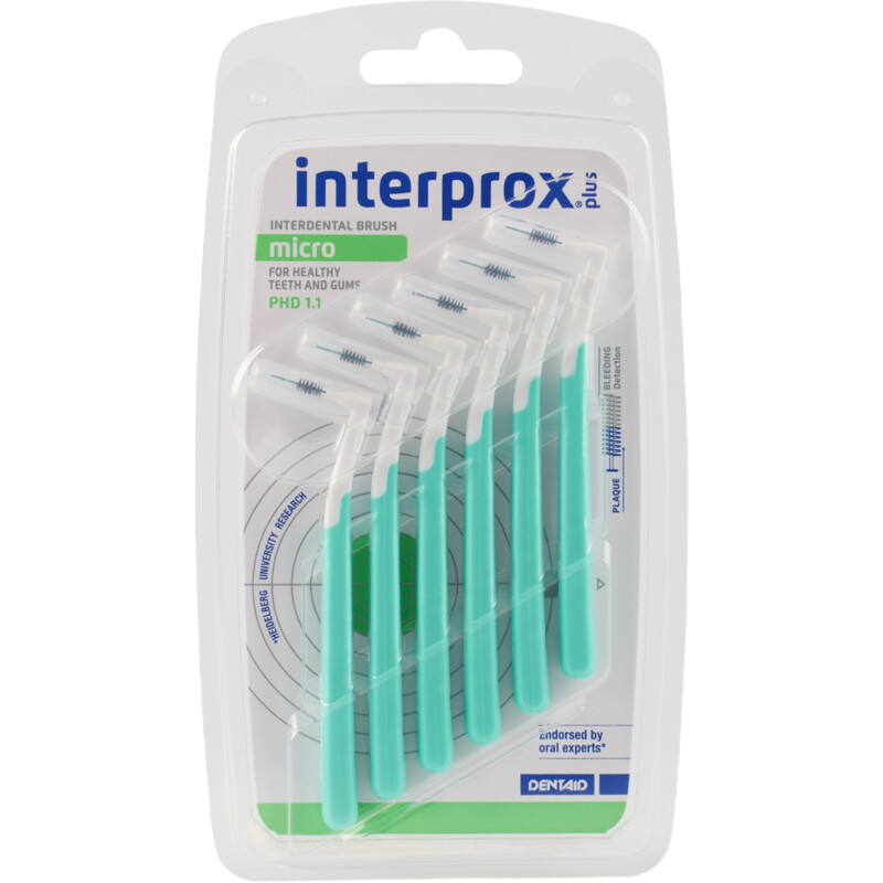 Interprox Plus Interdentale rager micro groen
