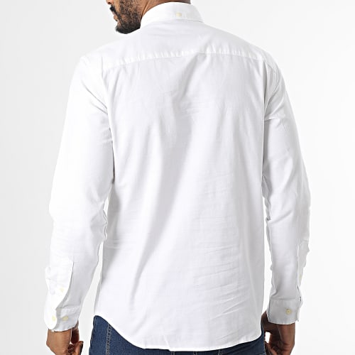 Chemise Manches Longues Brook Oxford Beige Clair