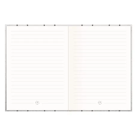 Coppenrath Verlag Notizbuch MASTERPLAN Urban&Gray (Stoffeinband)