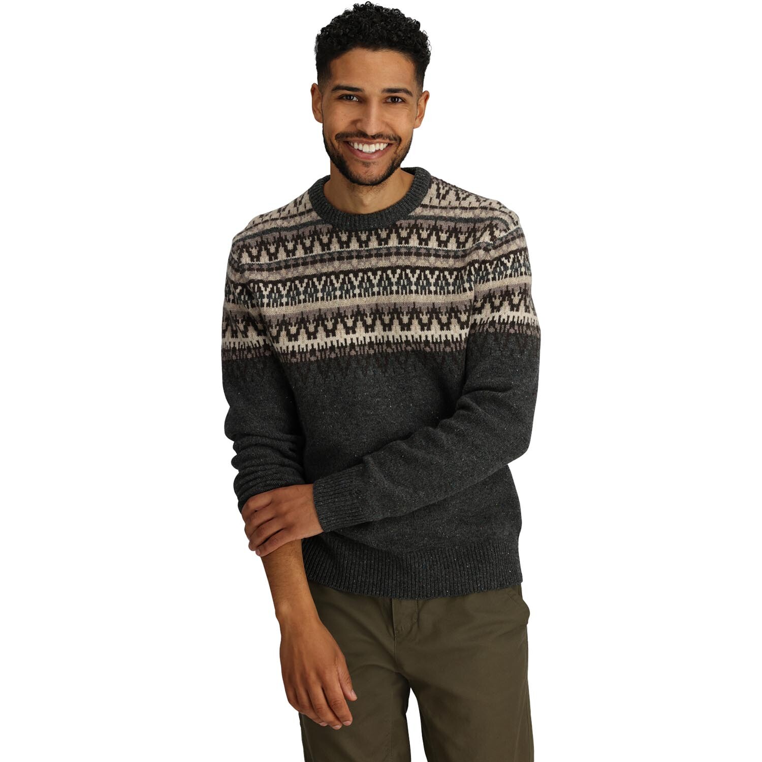 Royal Robbins Mens Arch Rock Crew L/S