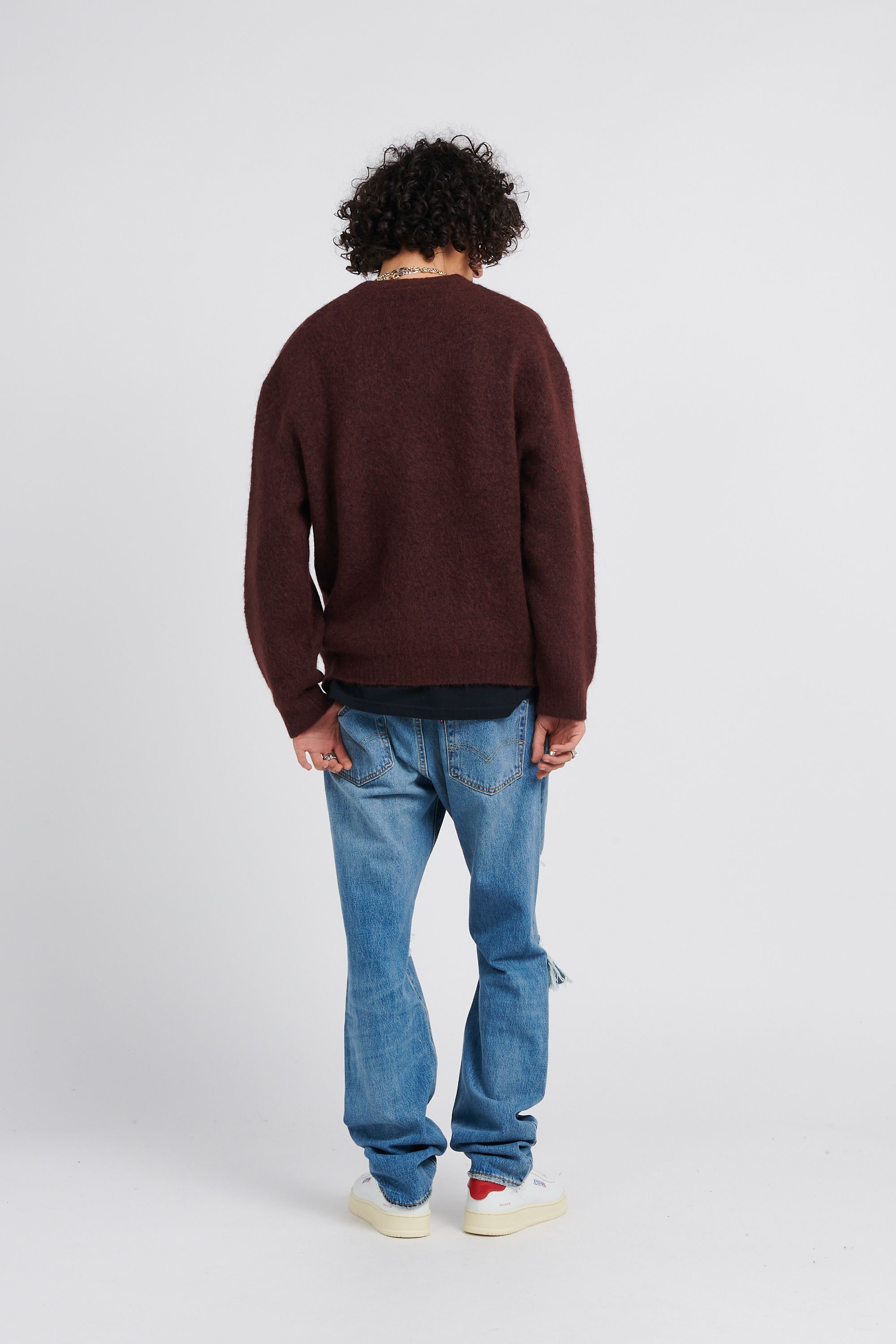 CARHARTT WIP Cardigan  Medford Cardigan Marron