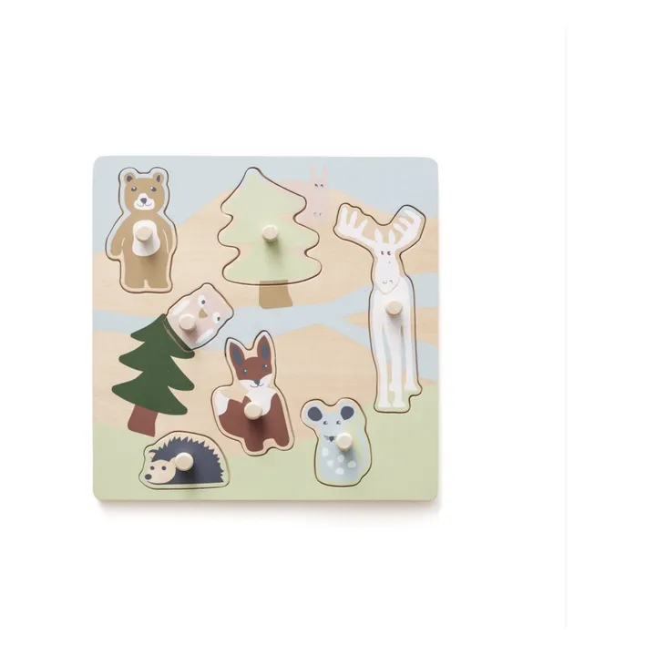 Kid's Concept Puzzle Edvin en bois