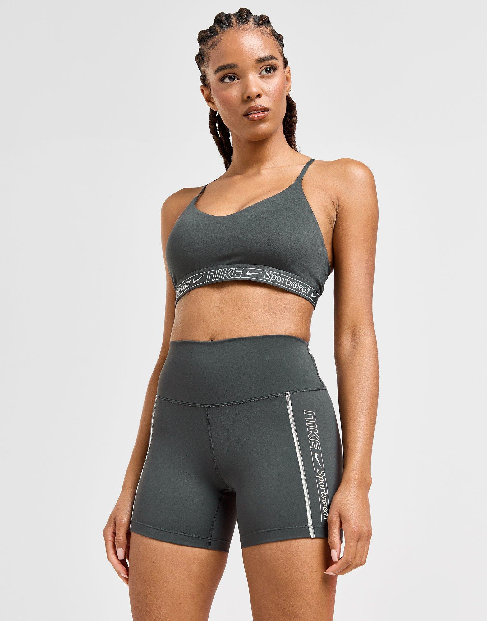 Nike Short Training Swoosh Femme