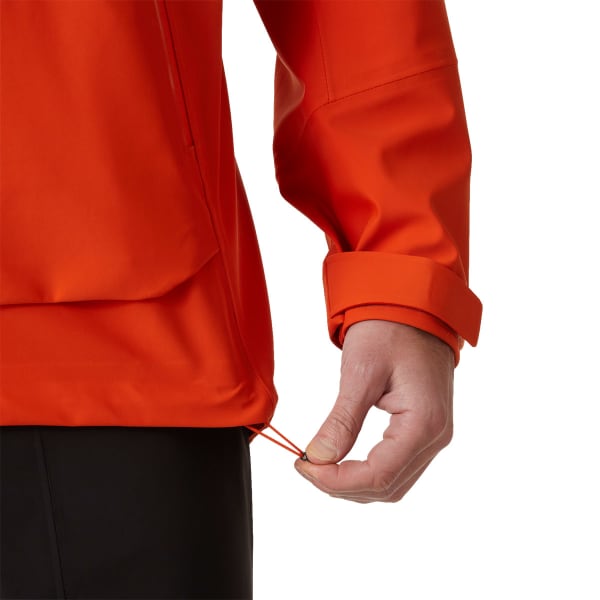 Veste de ski HELLY HANSEN VERGLAS BC JACKET PATROL ORANGE