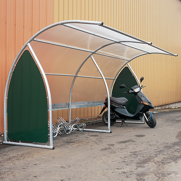 Abri à vélos et motos élément suivant