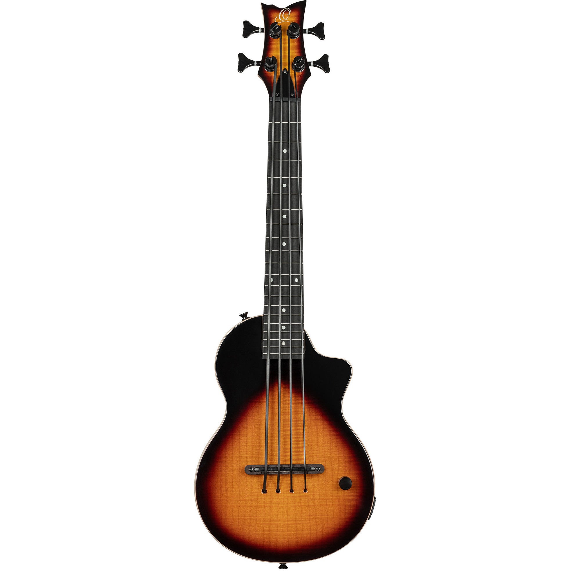 Ortega Neo Series NEO-BS-TSB elektrische bas ukelele met gigbag