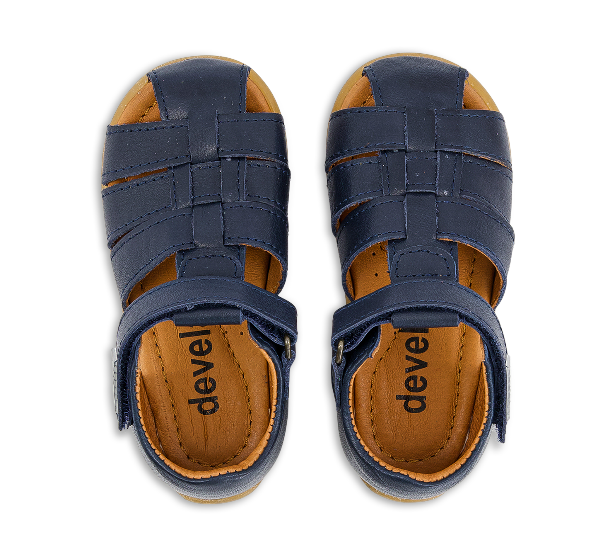 Develab Baby Sandal - Geschlossene Sandalen blau
