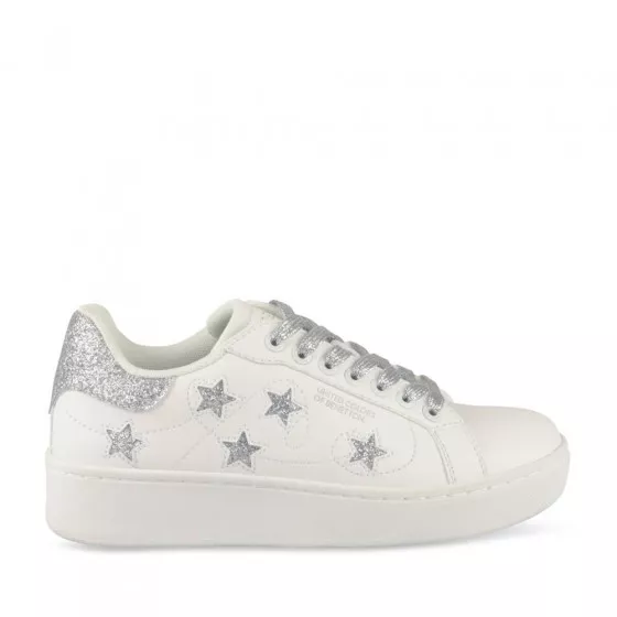 Baskets BLANC BENETTON