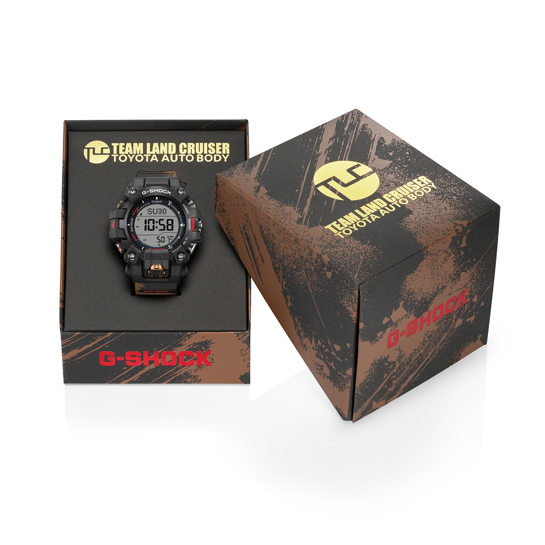 Casio G-Shock Mudman x Team Land Cruiser Toyota Auto Body