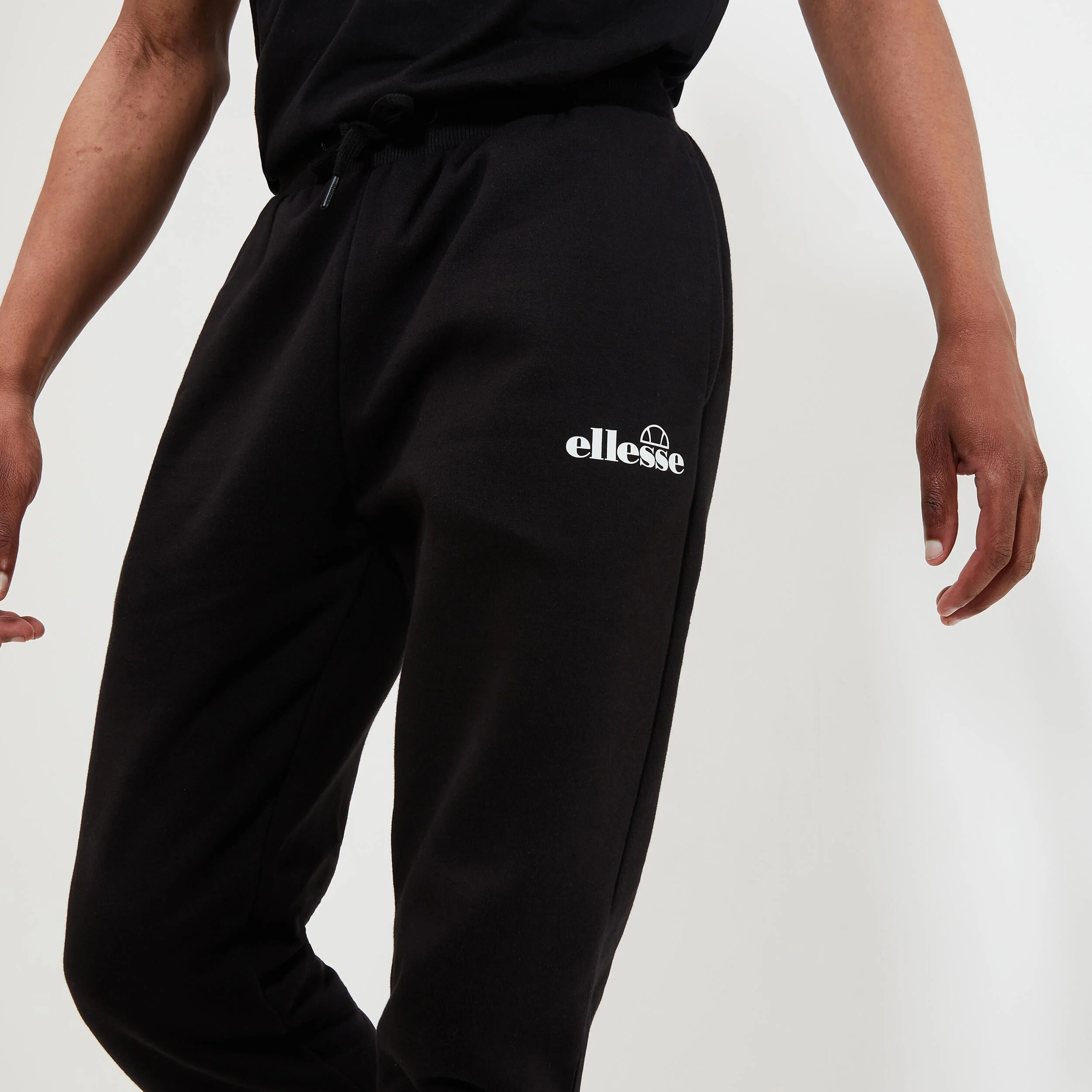 Ellesse Cravo Pantalon Survêtement Hommes - Noir