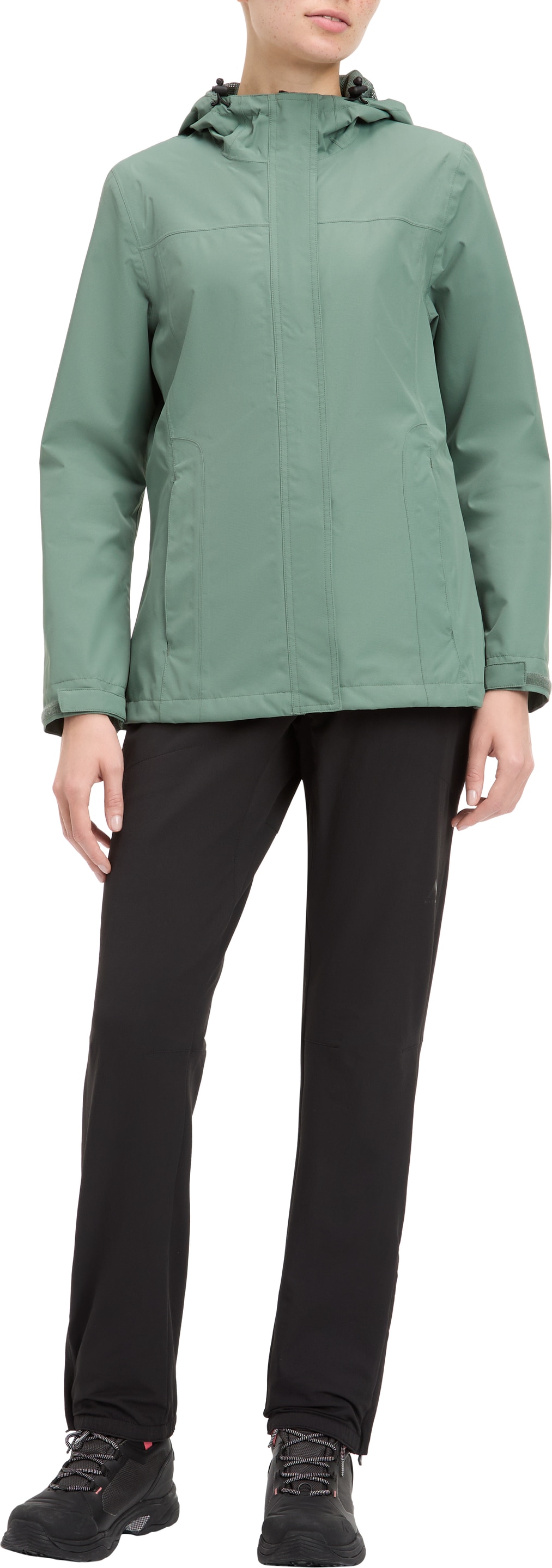 McKINLEY Regenjacke »Regenjacke Carlide W« 1 Stk. tlg.