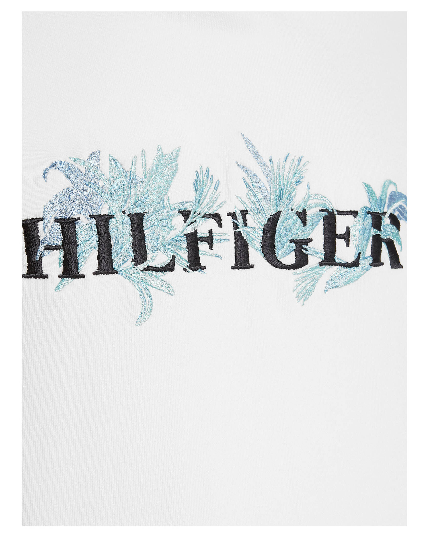 Tommy Hilfiger| Herren Hoodie PALM FLORAL EMBRO