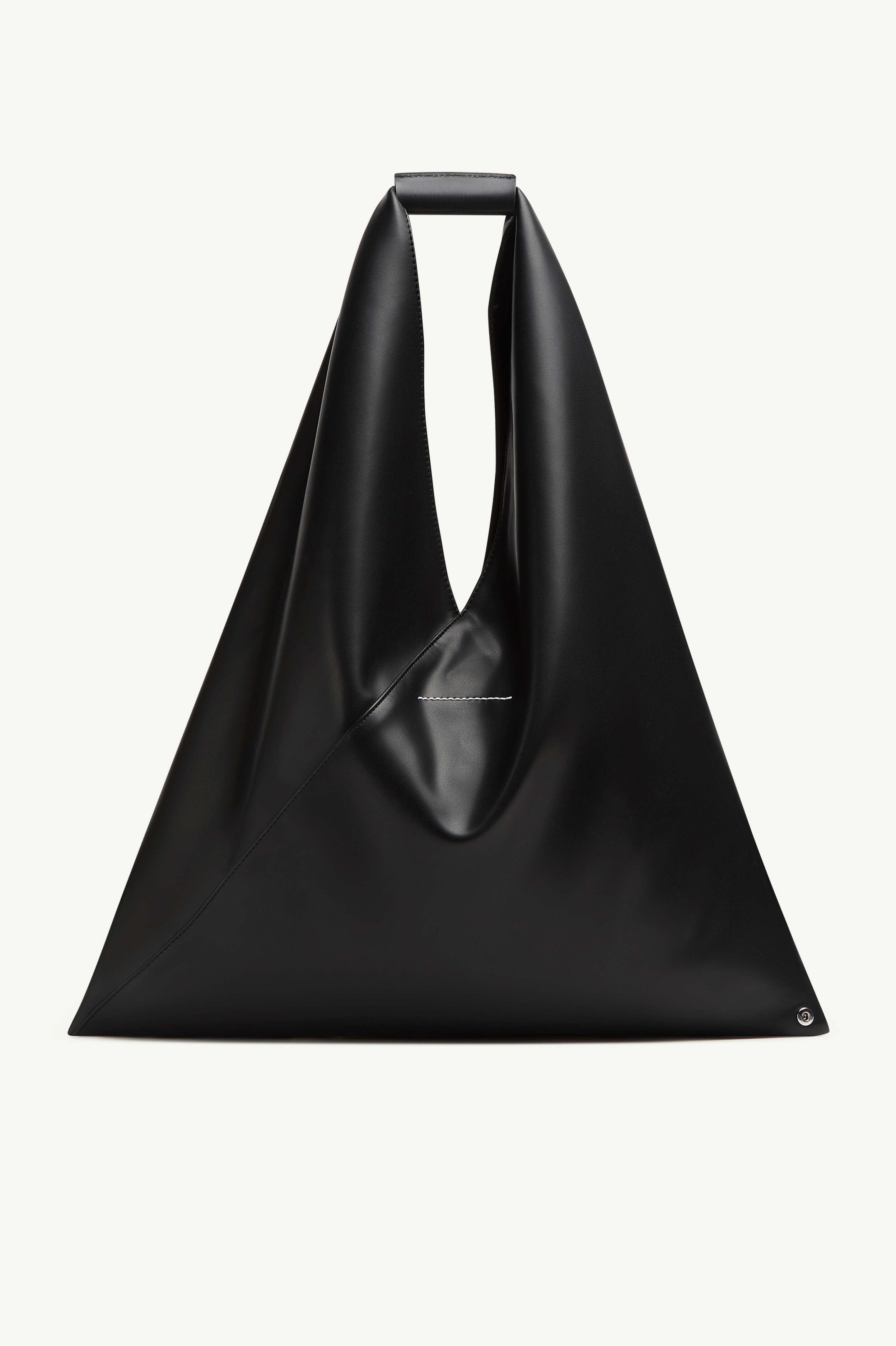 Sac moyen noir Japanese bag classic pour femme | MM6 Noir