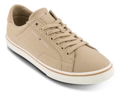 Tommy Hilfiger Canvas Sneaker Sand FM0FM05688RBT