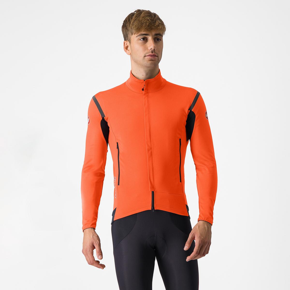 Castelli Perfetto RoS 2 Vinterjakke Orange