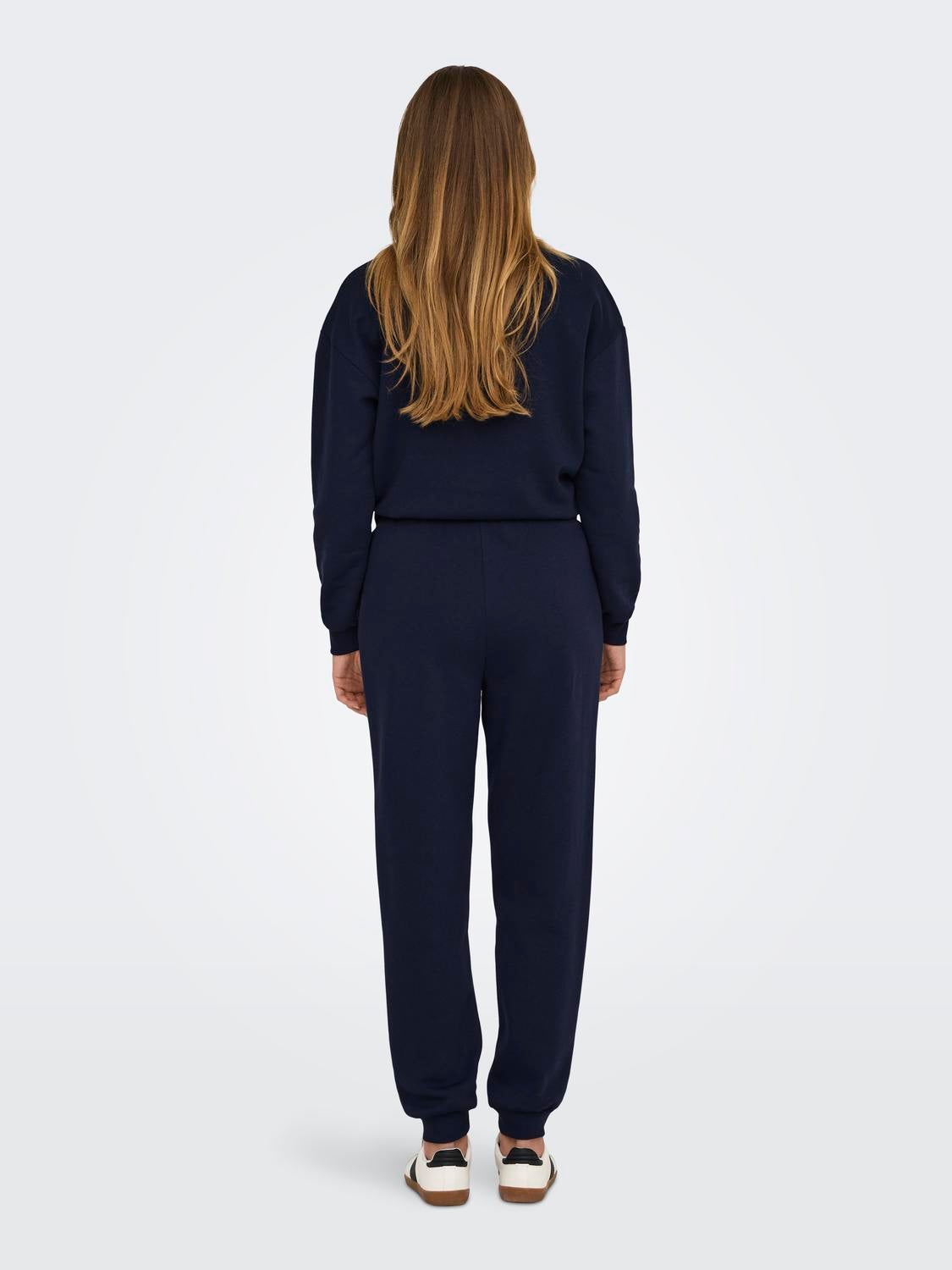ONPDUST Hohe Taille Normal geschnitten Jogginghose Maritime Blue