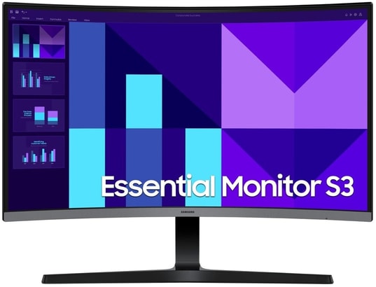 SAMSUNG - Ecran 27 pouces Full HD S39GD - LS27D390GAUXEN