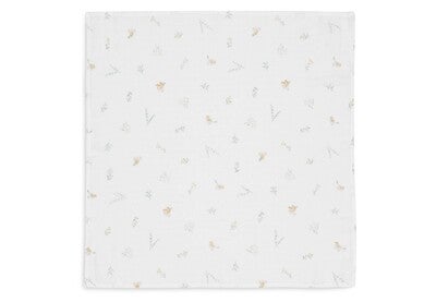 Jollein Musselintepper Lovely Birds 3-Pack, Flerfarget