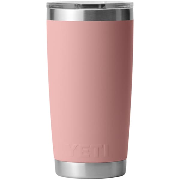 Bouteille isotherme YETI RAMBLER 20 OZ TRAVEL MUG 2.0 SANDSTONE PINK