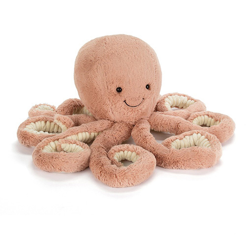 Jellycat octopus Odell small