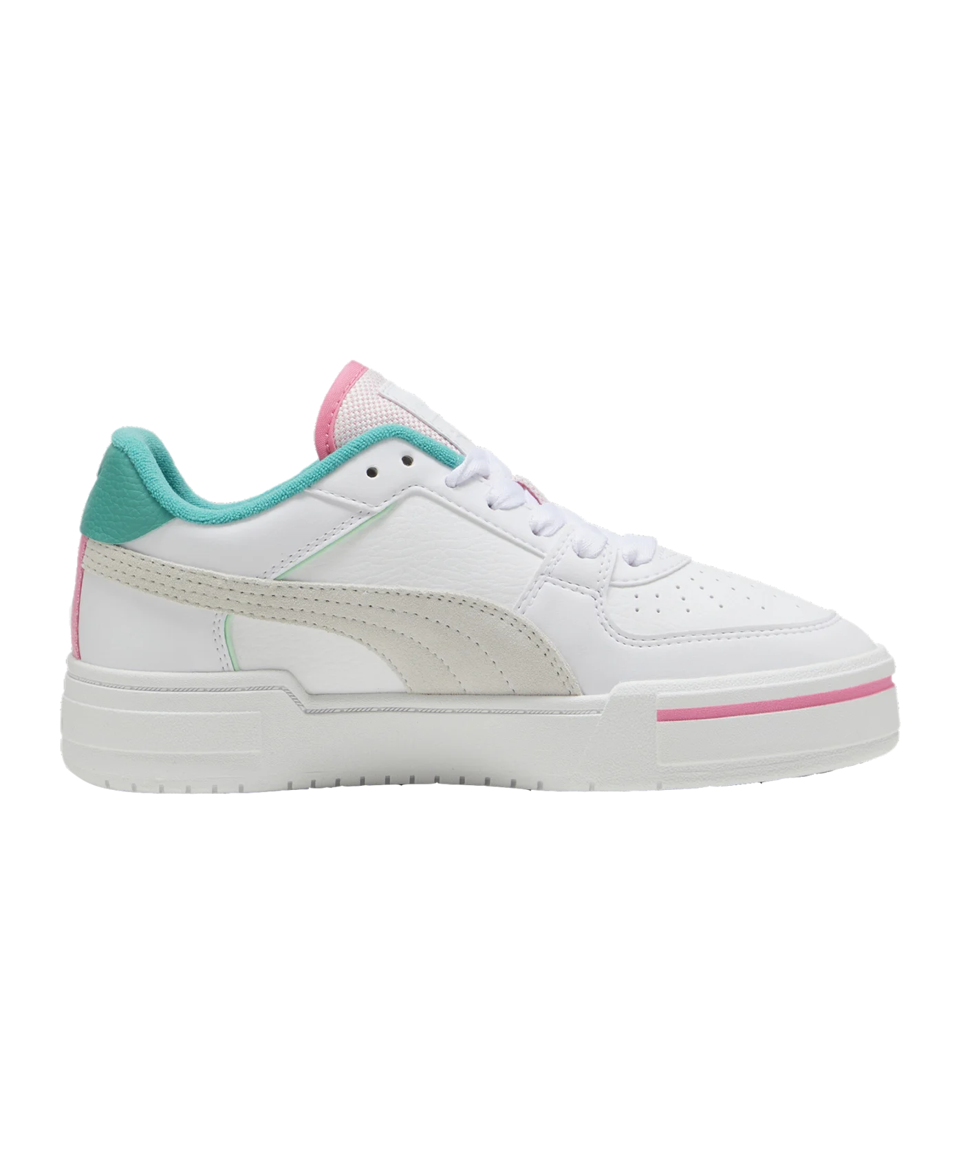 PUMA CA Pro Retro Resort Damen Weiss Grün F01