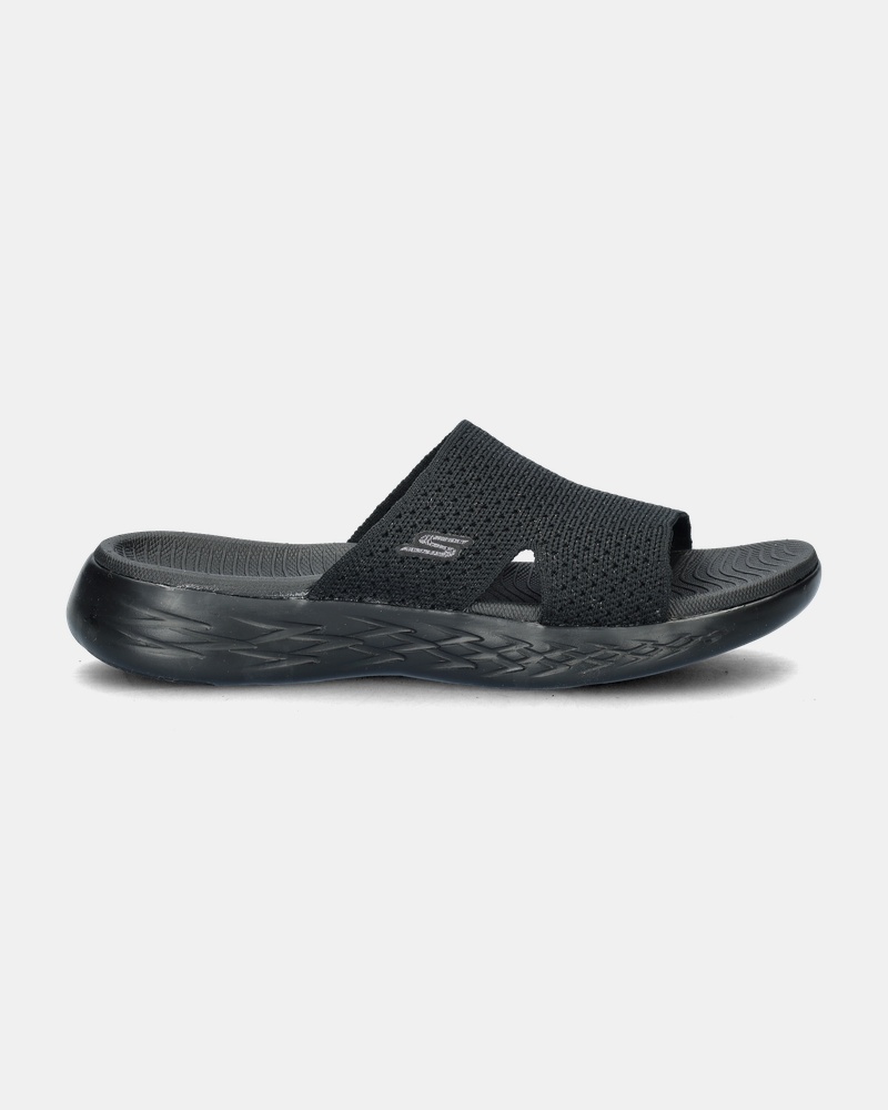 Skechers On The Go 600 Slippers  - zwart