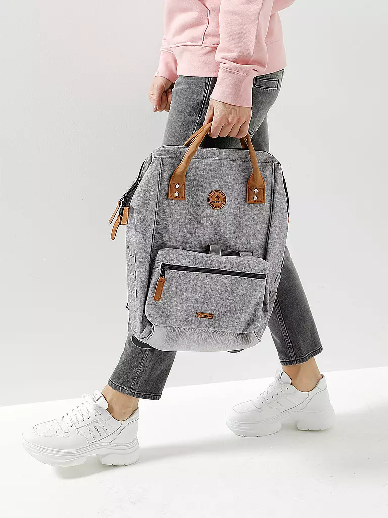 CABAIA Rucksack New York Small grau