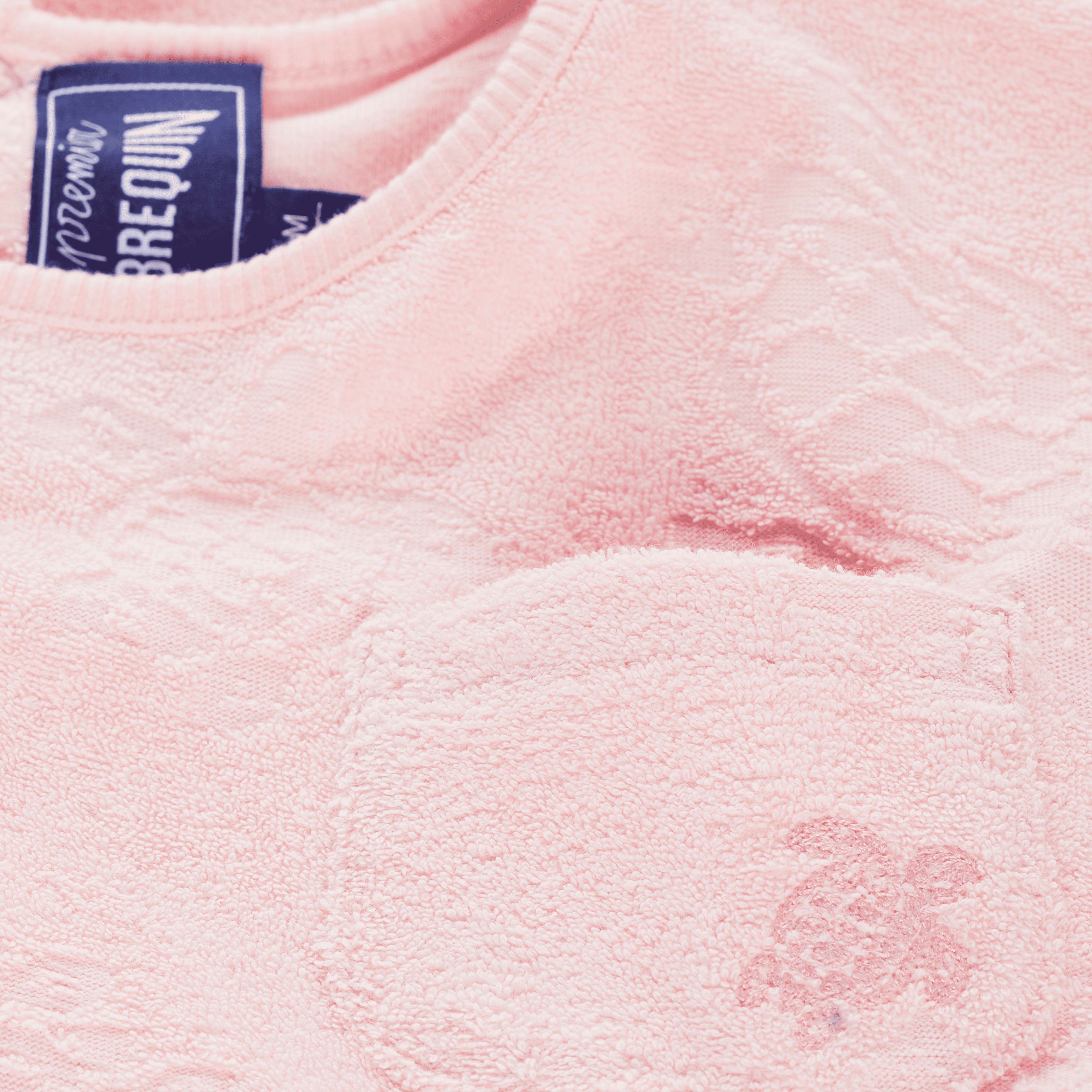 Combinaison short en éponge bébé