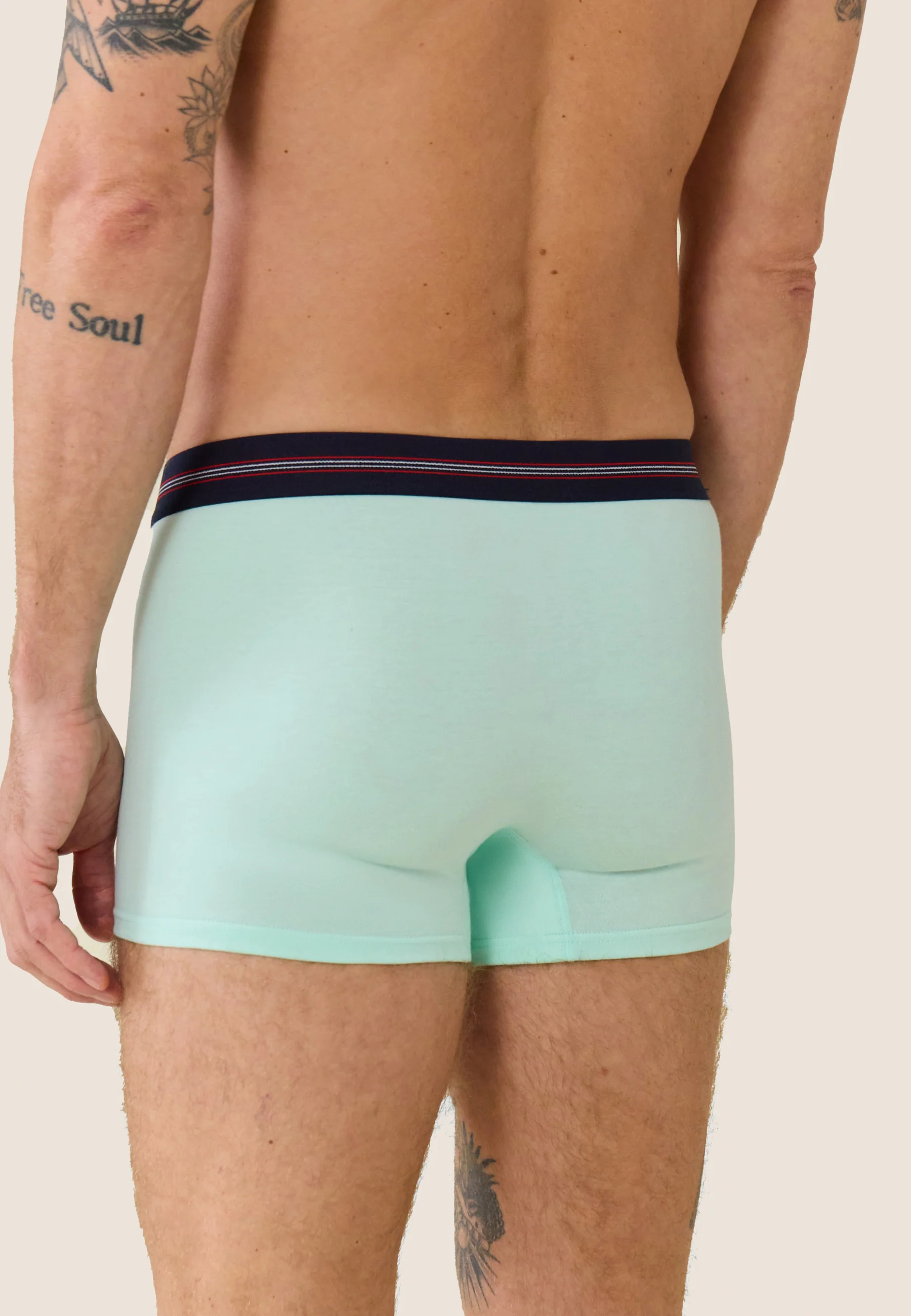 Boxer en coton-Marius Baie