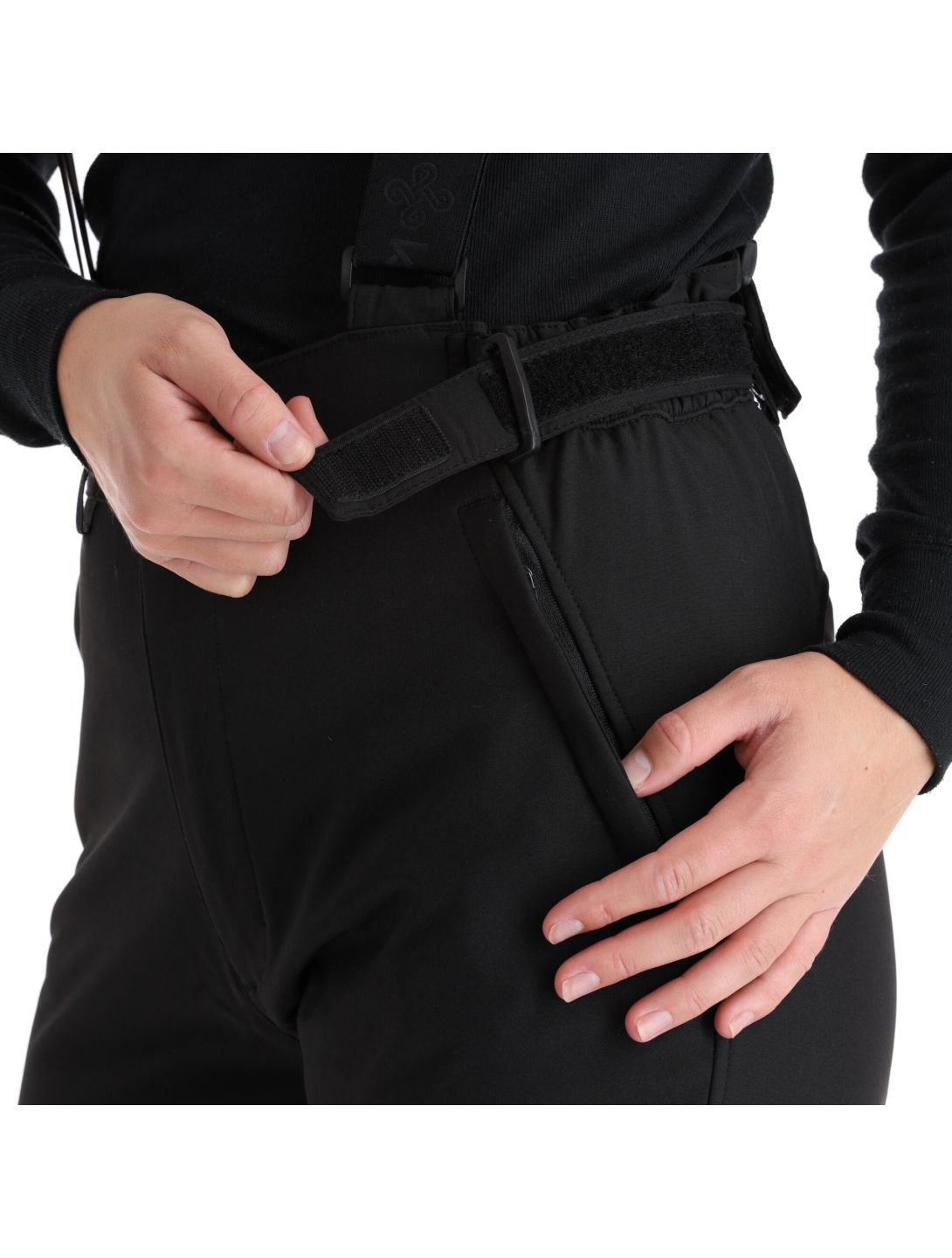 Rhea-W softshell skibroek dames