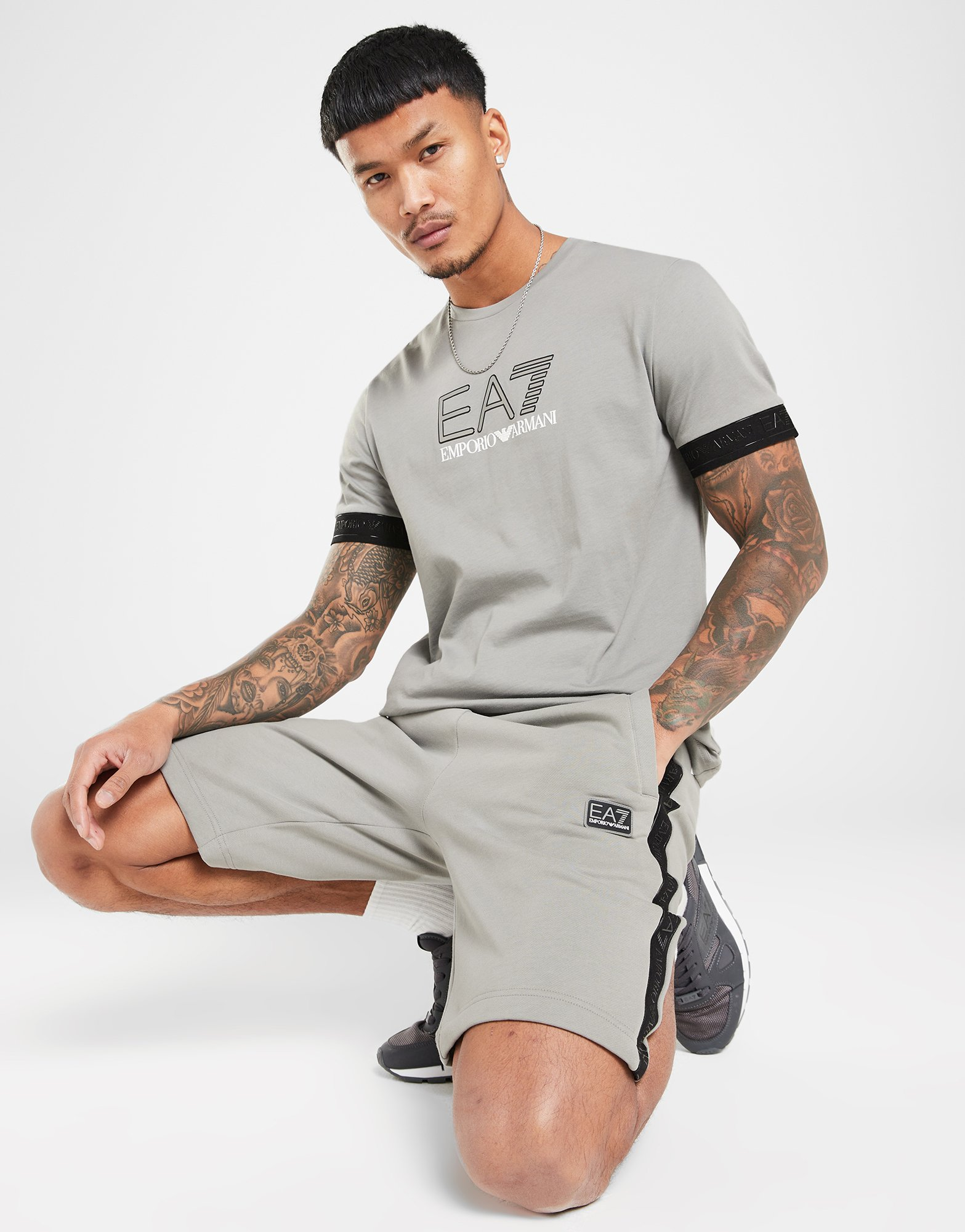 Emporio Armani EA7 T-shirt Visibility Homme