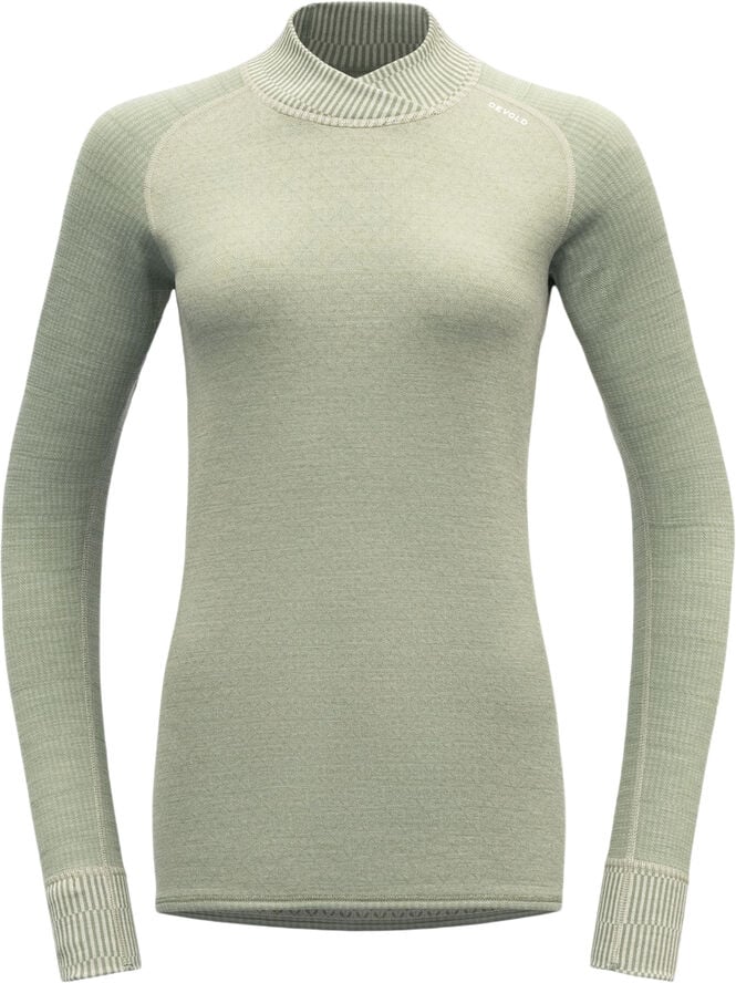 Devold Devold Kvitegga Cross Neck, dame Hvid