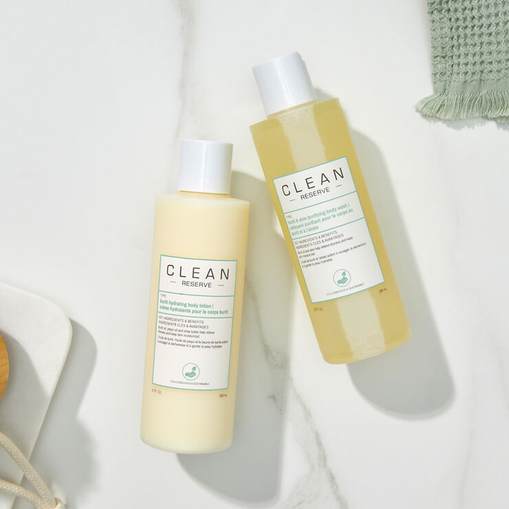 Clean Body Buriti & Aloe body wash 296 ml