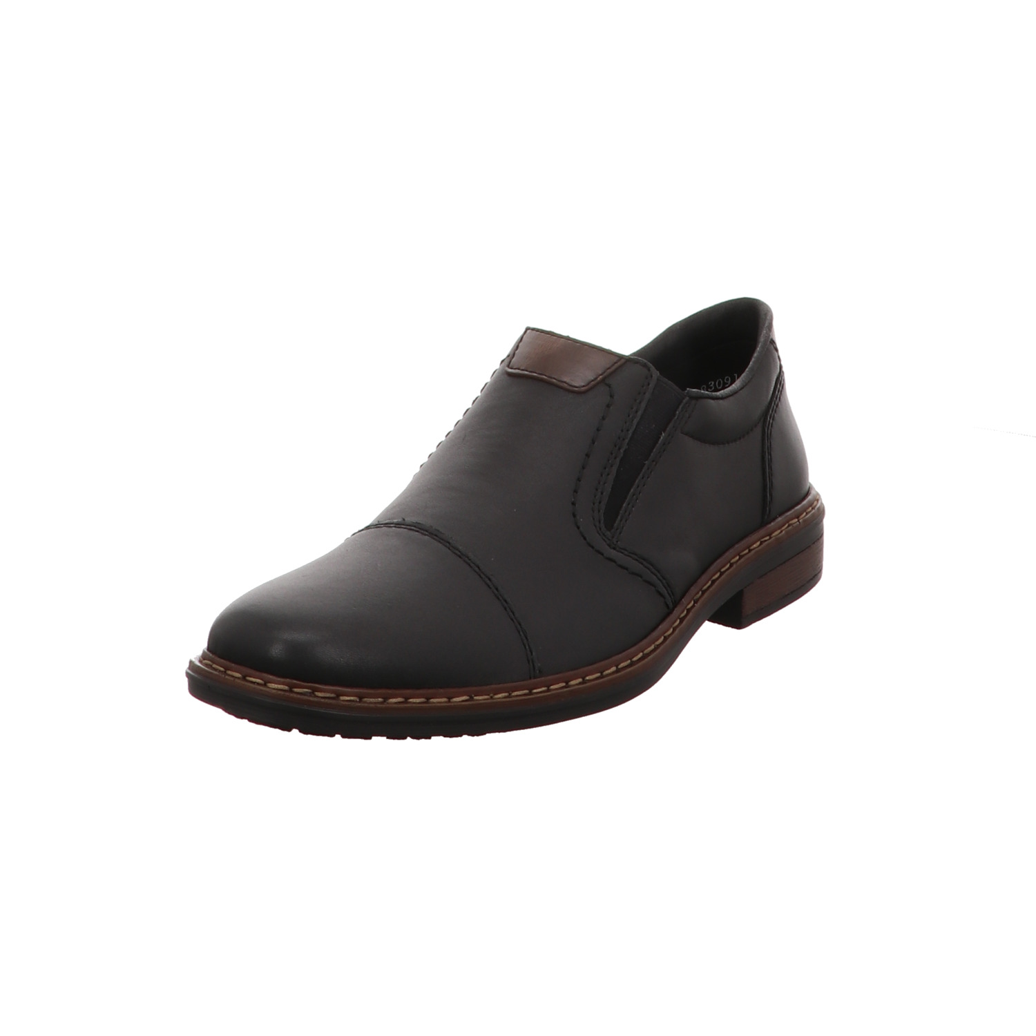 Rieker Slipper schwarz