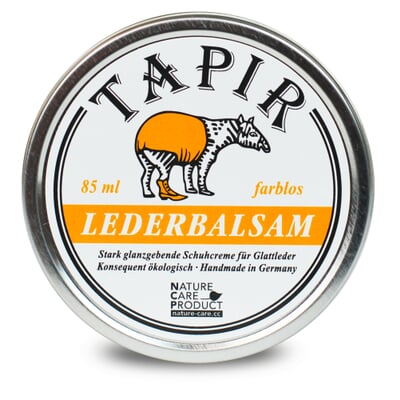 Tapir Lederbalsam, Farblos